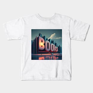 Dark Books Kids T-Shirt